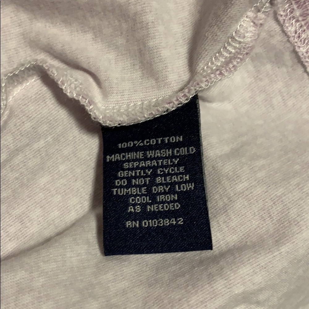 Toscano Short Sleeved Polo Lavender XXL - Picture 6 of 6